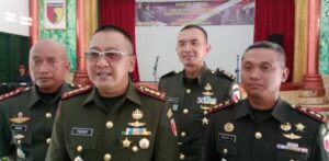 Serah Terima Jabatan Dandodiklatpur Serta Dansecaba Dan Tradisi Satuan Rindam V/Brw