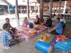 Kunjungan Kabid Kebudayaan ke Sanggar Pelang Permai Dalam Rangka Silaturahmi