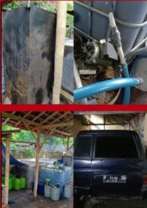 Penimbun Solar Subsidi Ditangkap Tim Gabungan Polisi  Militer Dan Polres Bondowoso