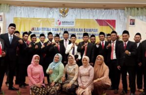 69 Anggota Panwascam di Lantik, Ini Pesan Kapolres Bondowoso