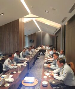 Kasibinadik Lapas Karawang Hadiri Rapat Teknis Penguatan Petugas Kemasyarakatan