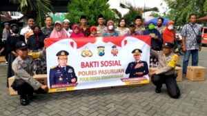 Jaga Kondusifitas di Masyarakat, Polres Pasuruan Gelar Diagram