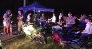 Giat Patroli Polsek Tegalsari Dengan Sasaran Balap Liar Di Jalan Wiroguno