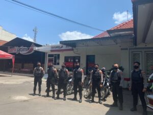 Satuan Samapta Polres Bondowoso Gelar Patroli Guna Mengantisipasi Aksi Kriminalisasi