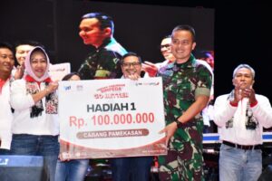 Dandim 0822 Dan Forkopimda Bondowoso Hadiri Gemerlap Bank Jatim