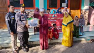HUT Humas Polri ke 71 Tahun 2022, Humas Polres Pasuruan Gelar Bhakti Sosial