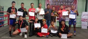 Petinju Amatir Yonif R 514/SY Berhasil Ukir Prestasi di Rock Boxing Nusantara