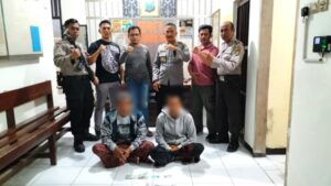 Polsek Sumberwringin Polres Bondowoso Tangkap Diduga Pelaku Angkut Pupuk Bersubsidi