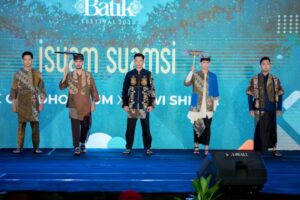 Lewat Batik Festival 2022,Banyuwangi Kembangkan Batik Dari Hulu Sampai Hilir
