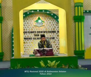 Dua Kafilah Muda Banyuwangi Raih Juara MTQ Nasional 2022