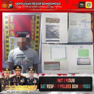 Polres Bondowoso Berhasil Amankan Dugaan Penipuan