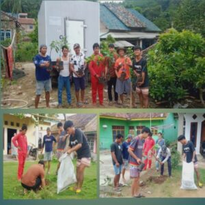 Penanaman Alpukat Poktan Tunas Mekar Bersama Karang Taruna Desa Kelawi