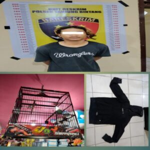 Warga Serdang Tanjung Bintang di Amankan Polisi