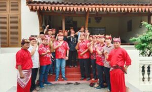 Jalin Persaudaraan Pangeran Tihang Makhga Sai Batin Dan Paguyuban Sosial Marga Tionghoa Indonesia [PSMTI]