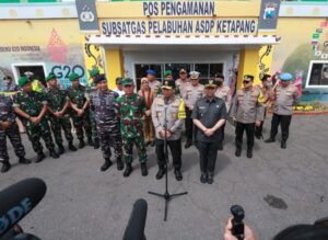 Kapolda Bersama Forkopimda Jatim Lakukan Pengecekan Kesiapan Pos Pengamanan KTT G20 Bali di Banyuwangi