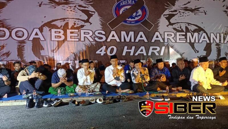Kapolres Malang dan Forkopimda Ikuti Doa Bersama Peringati 40 Hari Tragedi Kanjuruhan