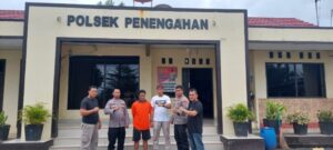 Bejat ! ! Seorang Ayah Cabulu Anak Tirinya Hinga Hamil, Tim Tekab 308 Tangkap Pelaku