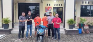 Residivis Kambuhan Coba – Coba Beraksi, Malah Diamankan Polsek Penengahan