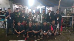 Gelar Perdana Laga Amal di Sambut Meriah Oleh Masyarakat