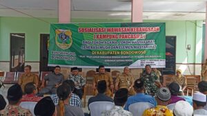 Pemdes Patemon Bondowoso Laksanakan Sosialisasi Wawasan Kebangsaan