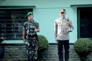TNI-POLRI Siap Wujudkan Situasi Kamtibmas Yang Kondusif
