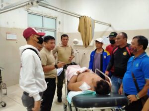 3 Jam Setelah Bacok Korban, J (28) Ditangkap Polsek Kalianda