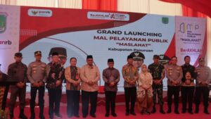 Kapolres Hadiri Grand Launching Mal Pelayanan Publik “Maslahat” Kabupaten Pasuruan