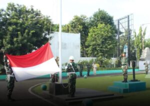 Kodim 0825 Laksanakan Upacara Bendera 17 November 2022