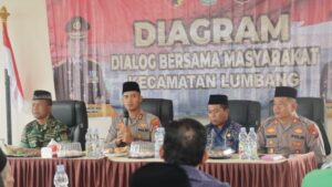 Wujudkan Kedekatan, Polres Pasuruan Gelar Dialog Bersama Masyarakat (Diagram) Kecamatan Lumbang