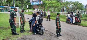 Sinergitas TNI -POLRI Bekerja Sama Dengan Puskesmas Lakukan Giat Percepatan Vaksinasi