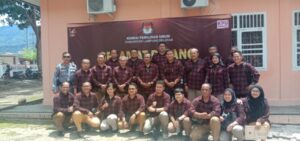 Kunjungan Kerja Sekretaris Jenderal KPU RI di Kantor KPU Lampung Selatan