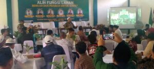 Dialog Interaktif Atas Terjadinya Banjir Bandang Kalibaru Yang Diadakan Oleh PC ISNU Banyuwangi