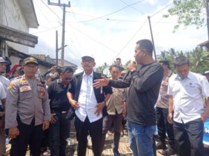 Aksi Demo Damai warga Kalibaru Di Respon Baik Oleh Jajaran Manager PTPN XII