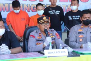 Pelaku Rampas Setoran BRIZZY di Bekuk Polisi