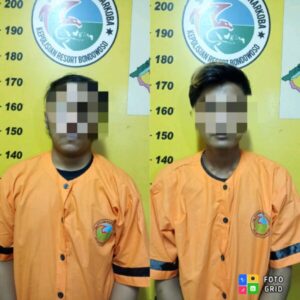 Kedapatan Membawa Pil Logo Y Warga Tamansari dan Dabasah Ditangkap Satreskoba Polres Bondowoso