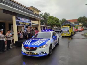 Polres Bondowoso Kirim bantuan Sembako untuk Warga Terdampak Gempa Cianjur