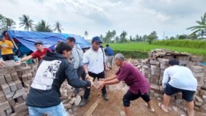 LPEI Peduli Bergerak Cepat Salurkan Bantuan Bencana Gempa Cianjur