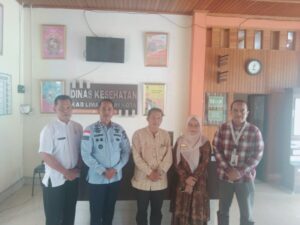 Dinas Kesehatan Kabupaten 50 Kota Siap Bantu Lapas Suliki Dalam Bidang Kesehatan
