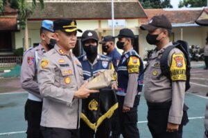 Kapolres Pimpin Apel Bhabinkamtibmas