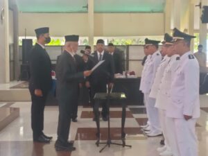 Geser Enam Camat dan Sejumlah Pejabat Lainnya, Ini Pesan Bupati Bondowoso