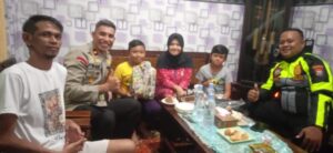 Genap 11 tahun Alfiansyah Rayakan Ulang Tahun Bersama Keluarga Besar Polresta
