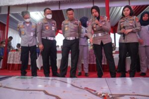 Polres Malang Siap Laksanakan Operasi Lilin Semeru jelang Natal 2022 dan Tahun Baru 2023