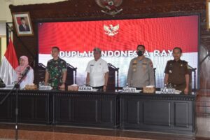 Kapolres Hadir Pada Pengukuhan Forum Anak Kabupaten Bondowoso