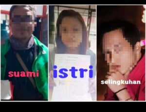Diduga Terlibat Cinta Segitiga, Suami Rela Hilang Nyawa Saat Pulang Kerja