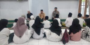 Polres Bondowoso Berbagi Bersama Anak Yatim Piatu dan Do’a Bersama