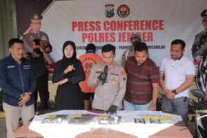 Respon Cepat Polres Jember, Curanmor di Lingkungan Kampus Berhasil Diungkap