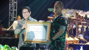 Akselerasi Kemajuan Daerah, Dandim 0822 Bondowoso Menerima Penghargaan Dari Kementrian Desa PDTT RI