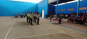 Polres Situbondo Gelar Lomba Drill Borgol dan Tongkat T Dalam Rangka HUT Satpam