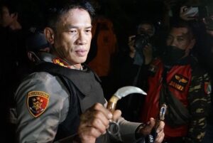Polda Jatim Back Up Penanganan Gangster di Surabaya