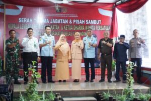 Kepala Lapas Klas 2B Bondowoso Sertijab Berikut Pesak